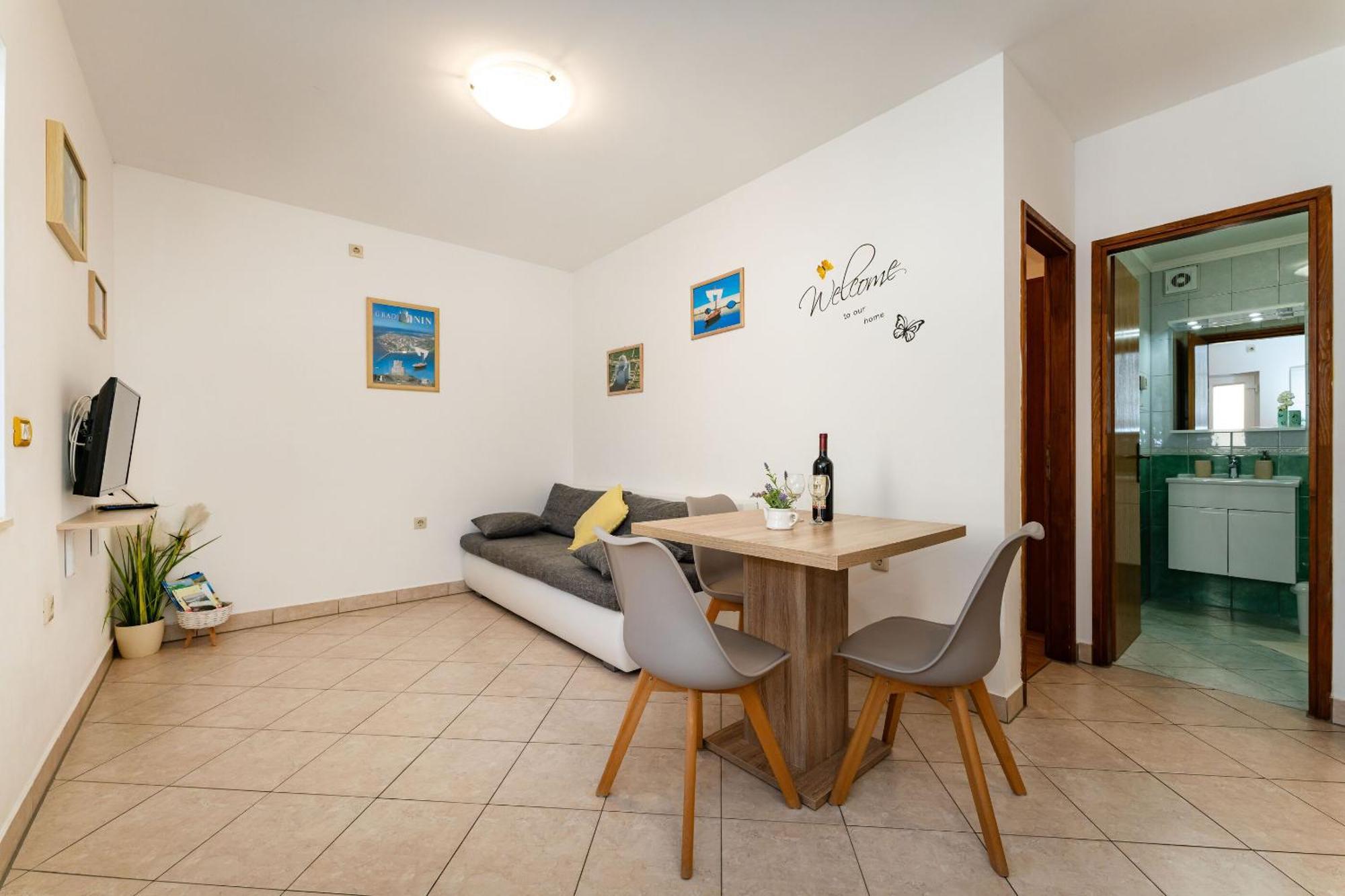 Apartments Nadica - Free Parking Nin Exterior foto